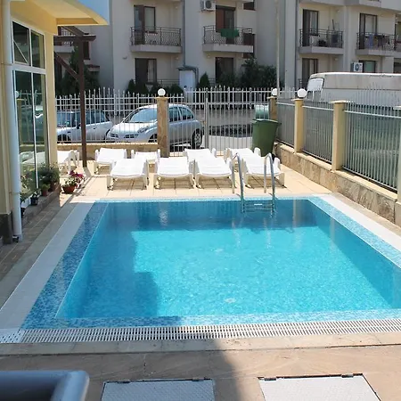 Aqua Blue Apartment Sunny Beach