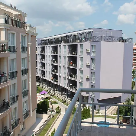 Aqua Blue Sunny Beach