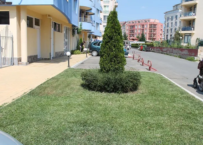 Aqua Blue Apartament *