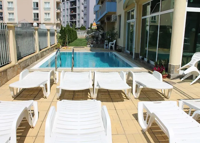 Aqua Blue Apartament