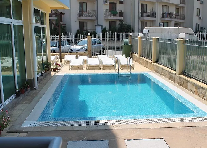 Aqua Blue Apartament Sunny Beach