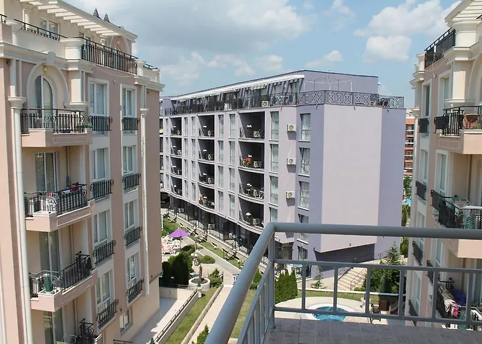 Aqua Blue Sunny Beach