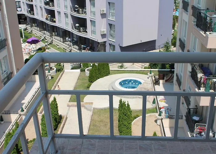 Aqua Blue Apartament *