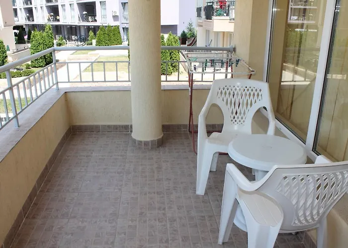 Aqua Blue Apartament Sunny Beach