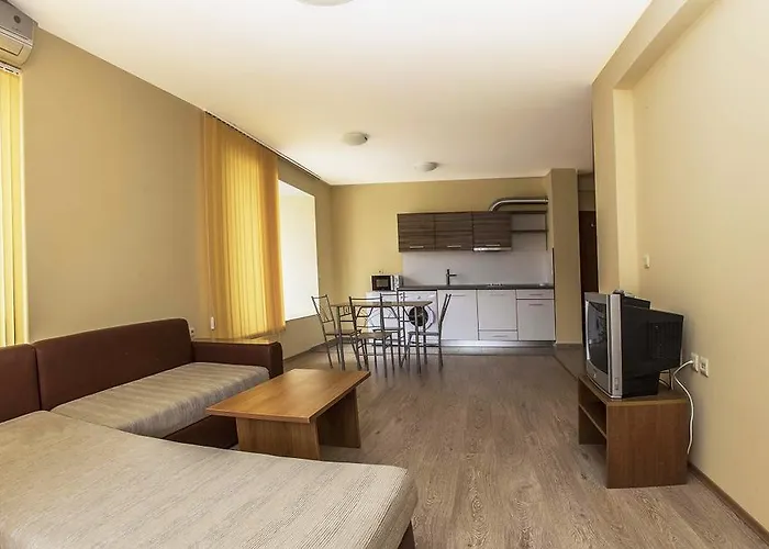 Aqua Blue Apartament Sunny Beach